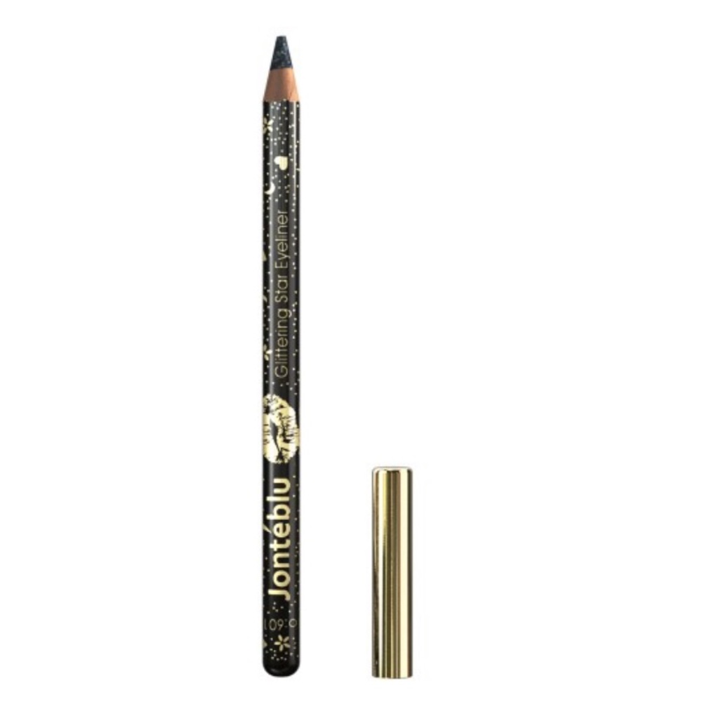 Jonteblu glittering star eyeliner